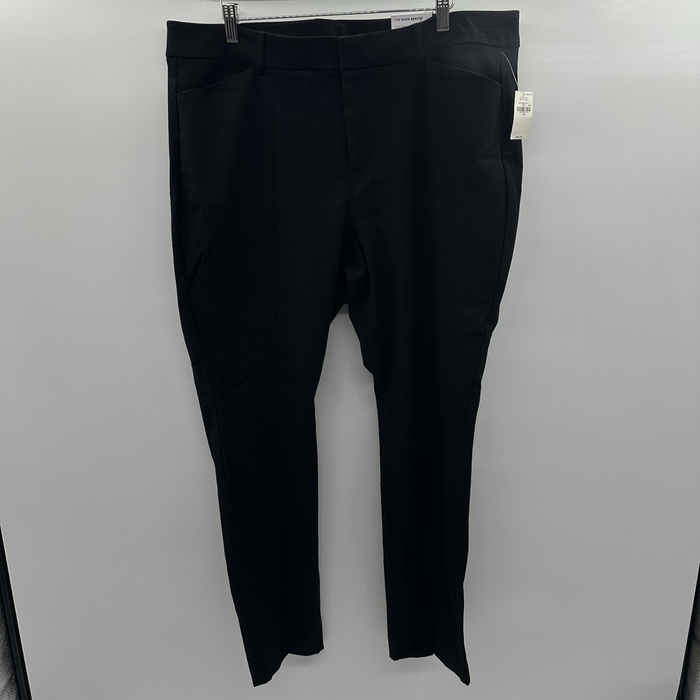 Old Navy High Rise Pixie Split Hem Full Length Pa… - image 13